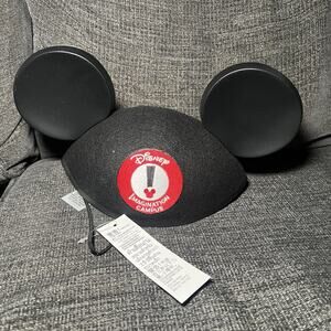 NEW Disneyland Disney Imagination Campus MICKEY MOUSE EARS HAT RARE